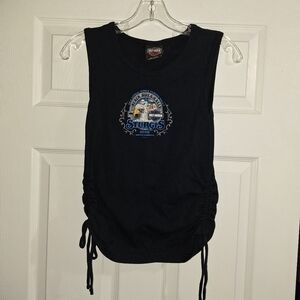 🌟 Vintage Harley davidson sturgis 2003 tank top size large Y2K